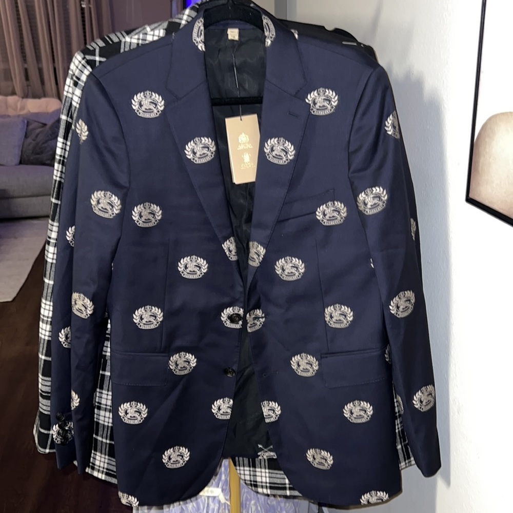BURBERRY MENS SOHO LOGO JACKET